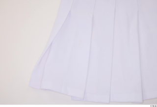 Catalina Clothes  341 casual clothing white pleated tennis skirt…